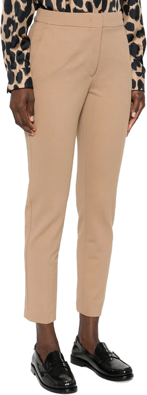 Max Mara Max Mara Pegno Slim Pants Bruin