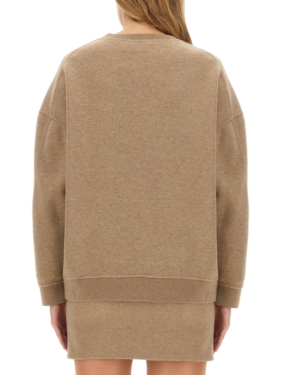 Max Mara "Elvira" Jersey Neutraal