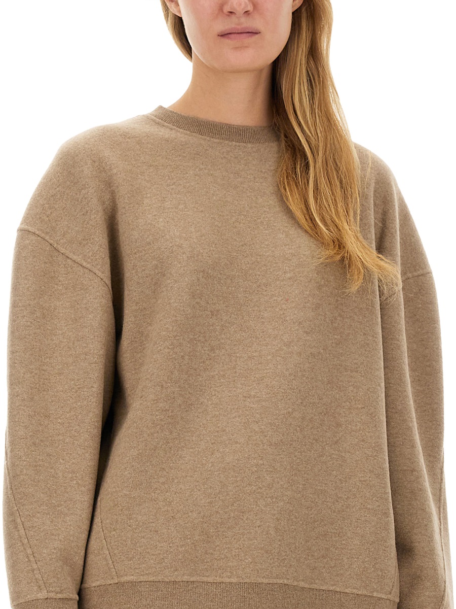 Max Mara "Elvira" Jersey Neutraal