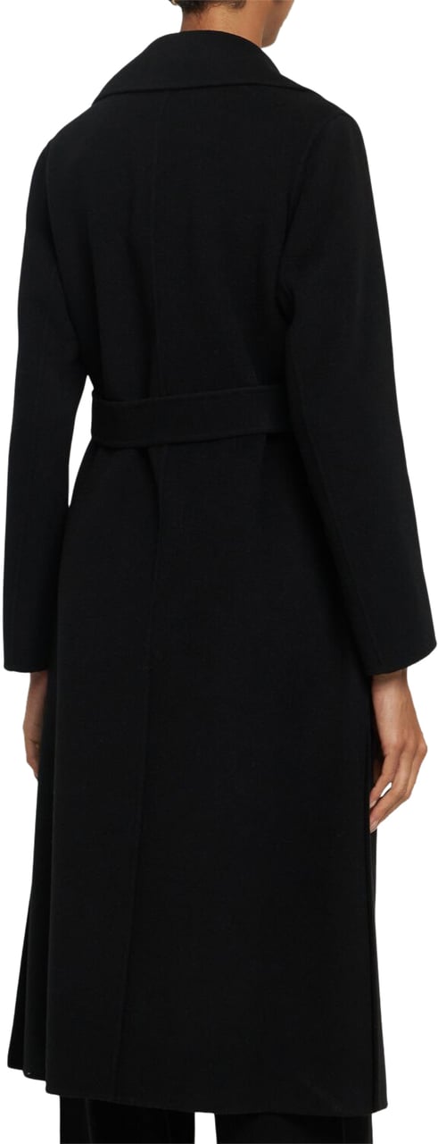 Max Mara Coats Black Zwart