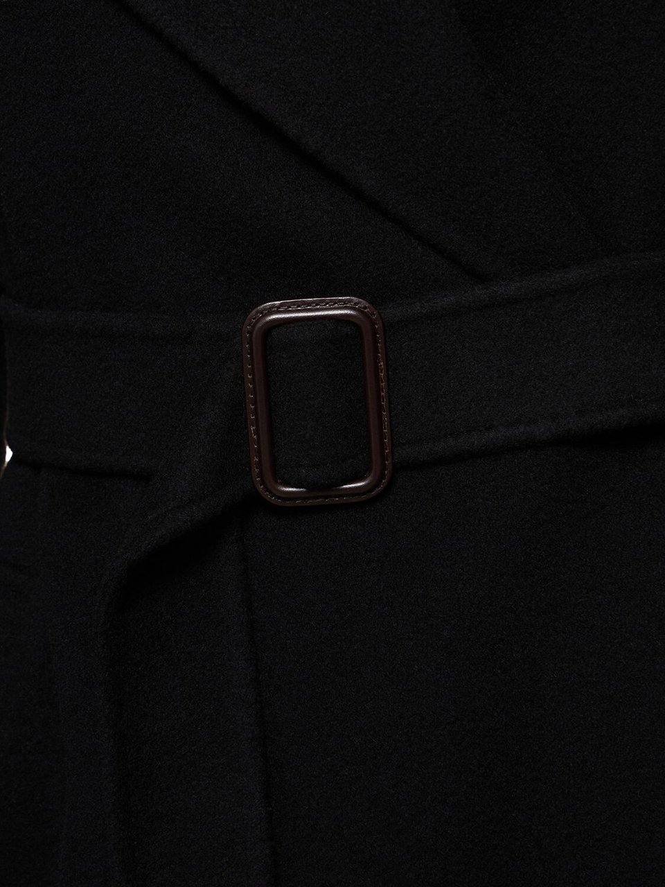 Max Mara Coats Black Zwart