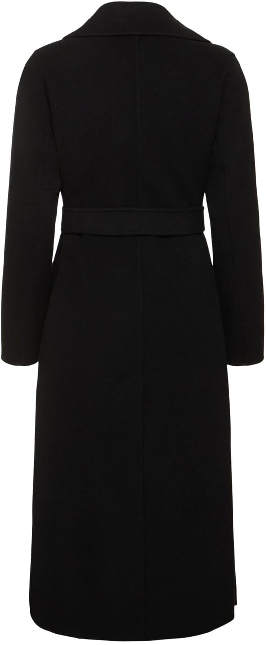 Max Mara Coats Black Zwart
