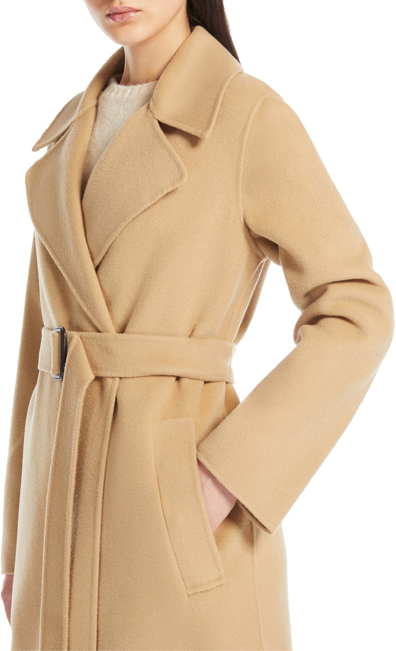 Max Mara Coats Beige Beige