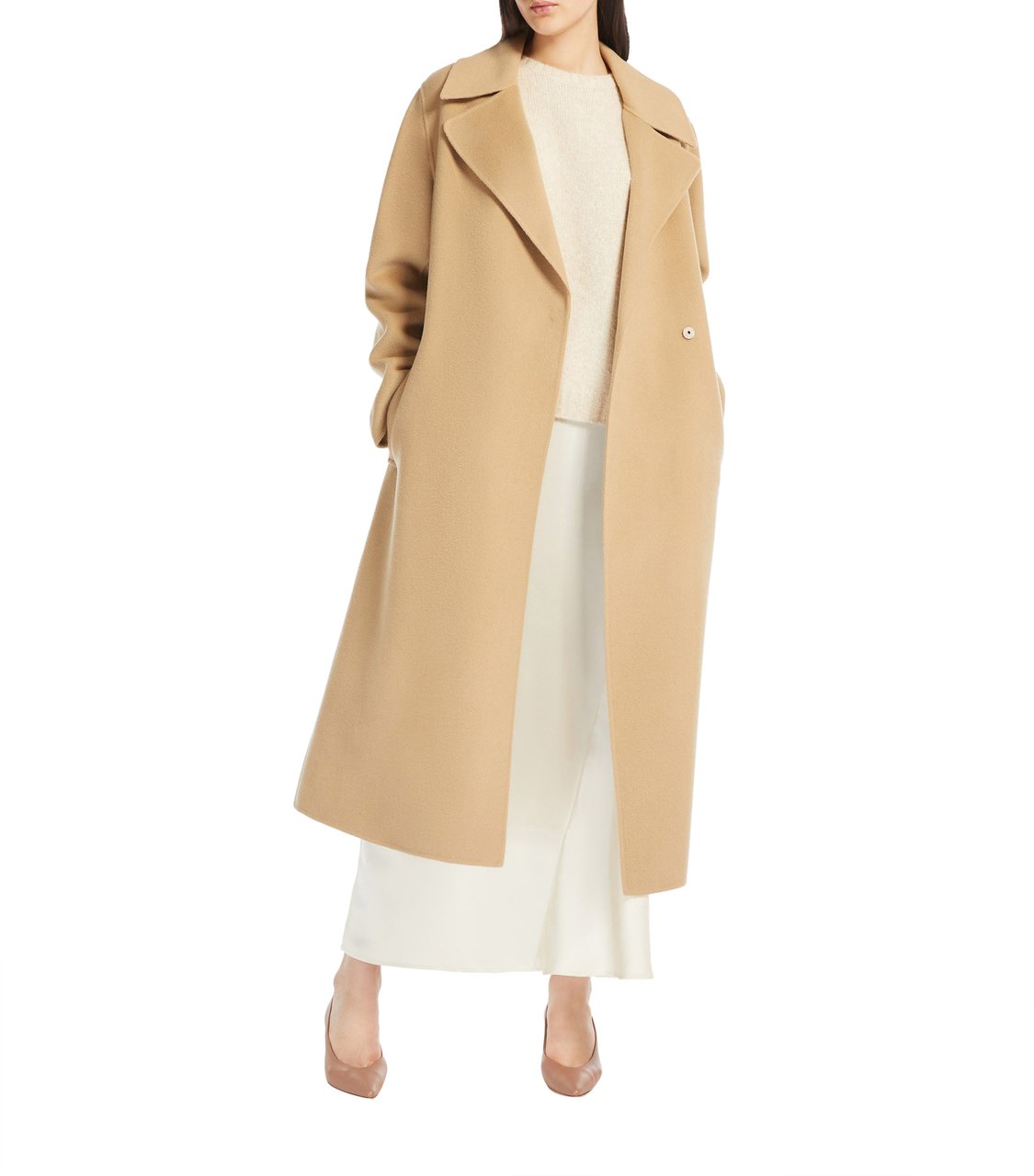 Max Mara Coats Beige Beige