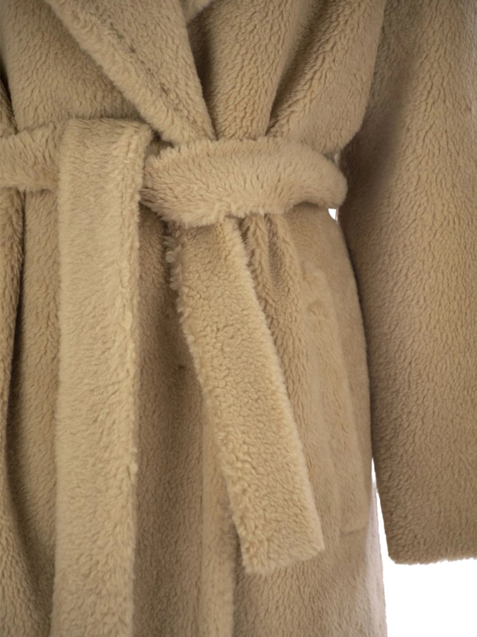 Max Mara Coats Sand Beige