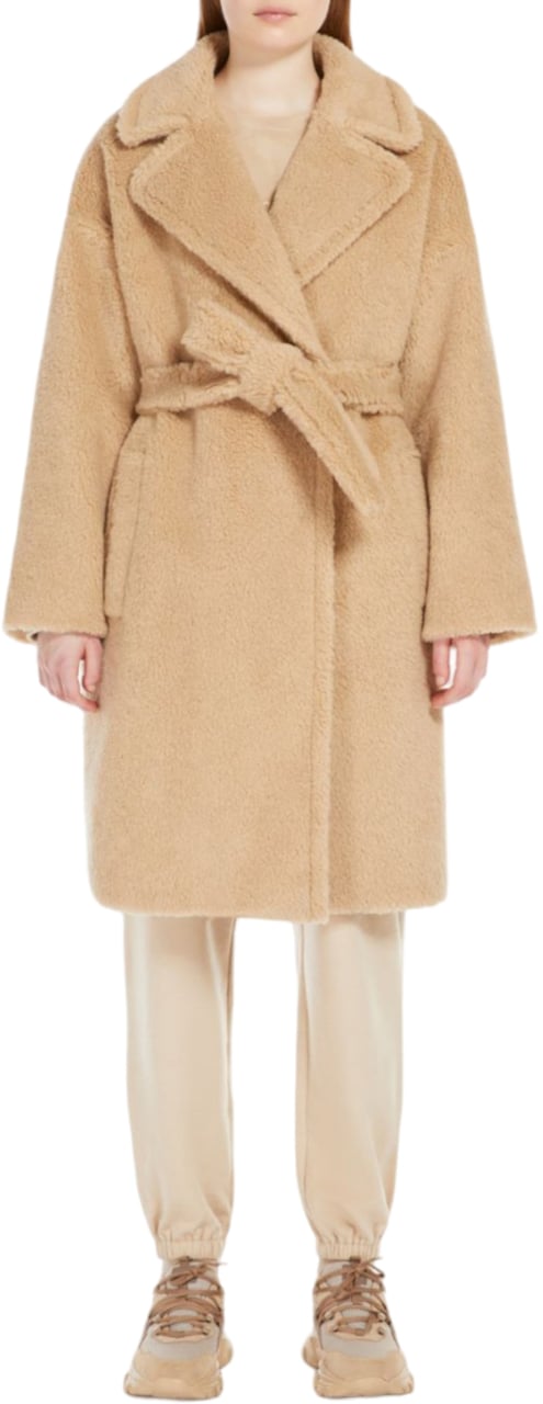 Max Mara Coats Sand Beige