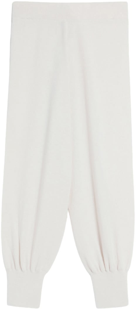 Max Mara Trousers White Wit