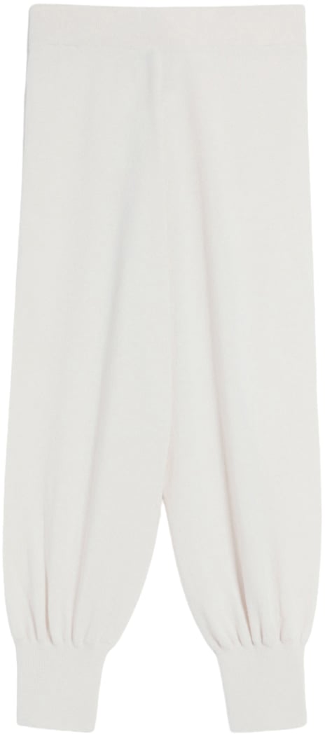 Max Mara Trousers White Wit