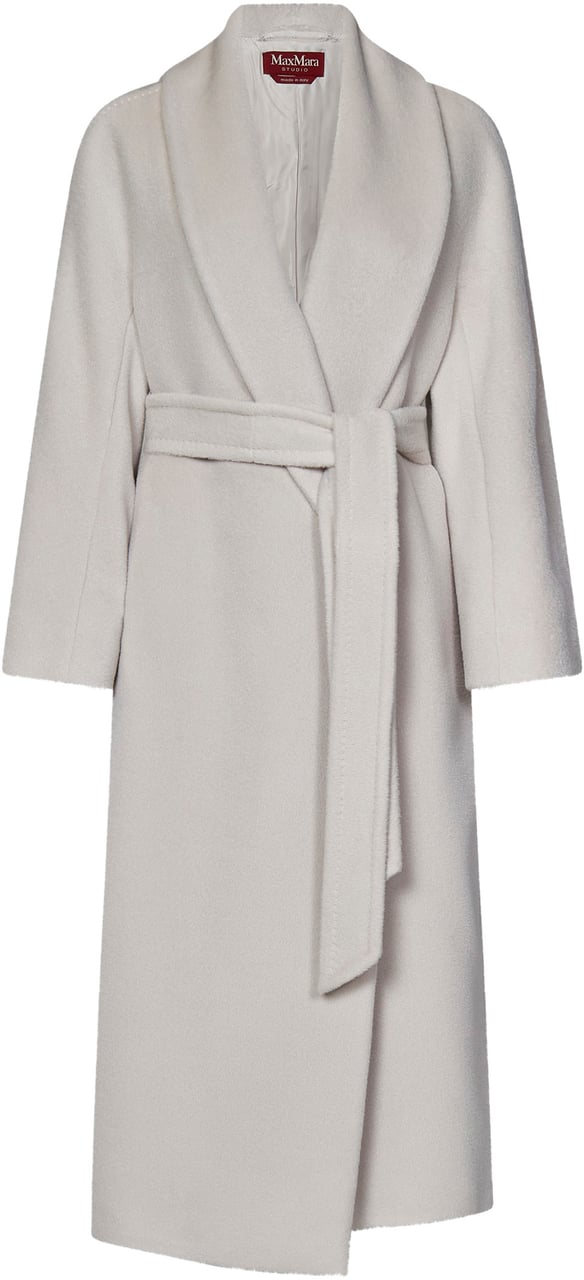 Max Mara Coats White Wit