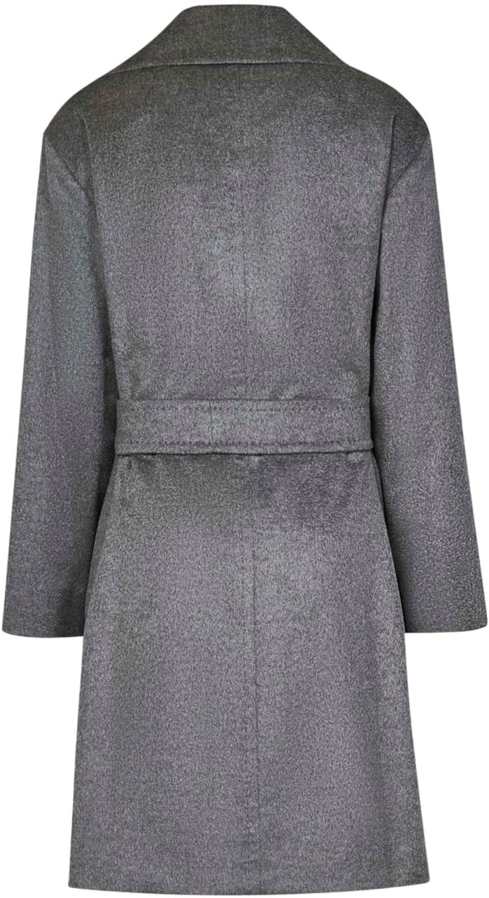 Max Mara Coats Grey Grijs
