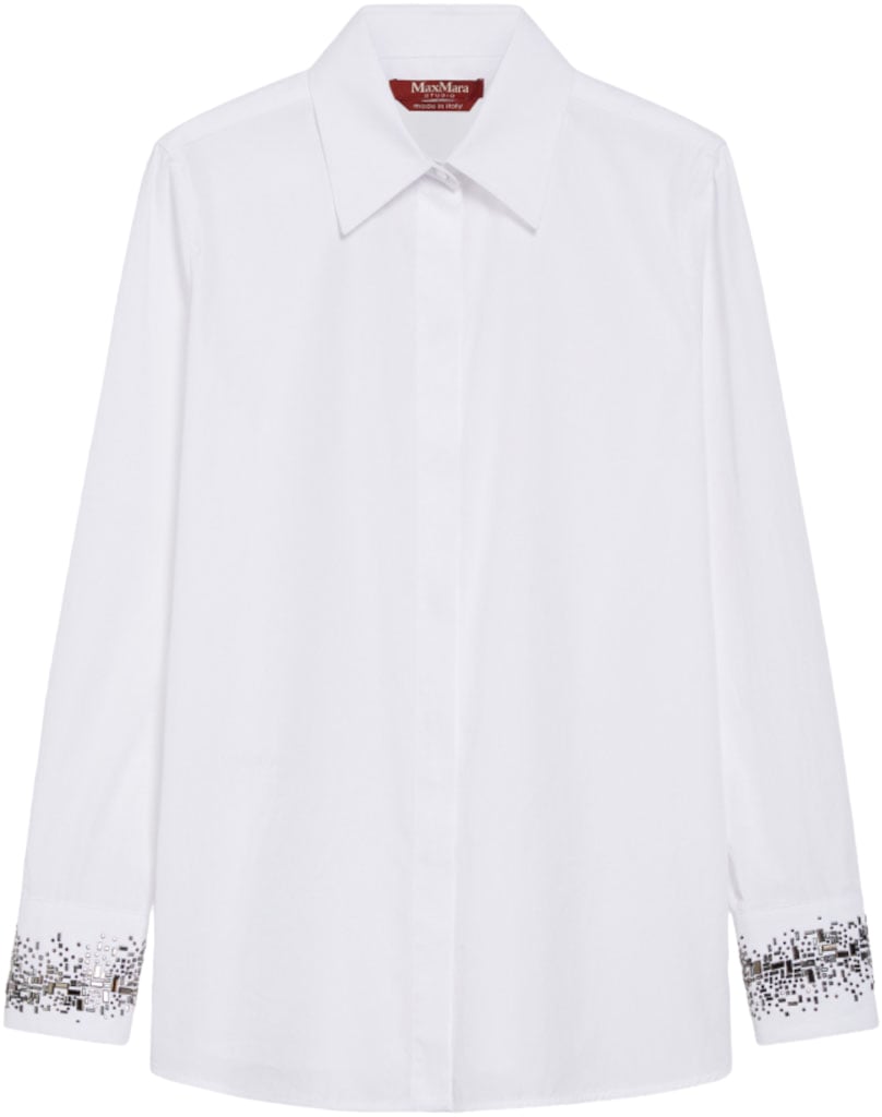 Max Mara Shirts White Wit