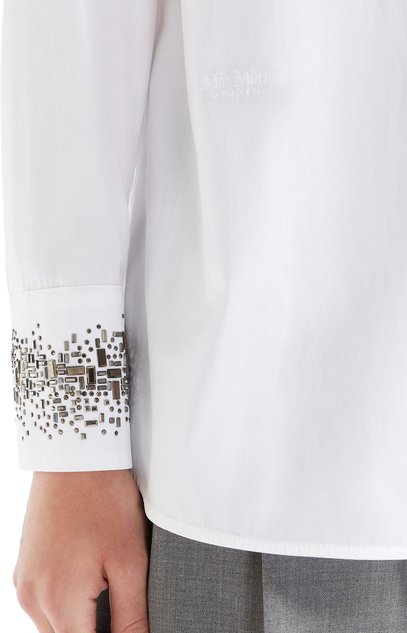Max Mara Shirts White Wit