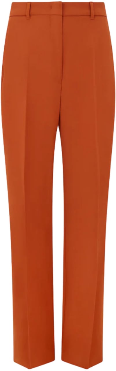 Max Mara Trousers Zucca Oranje