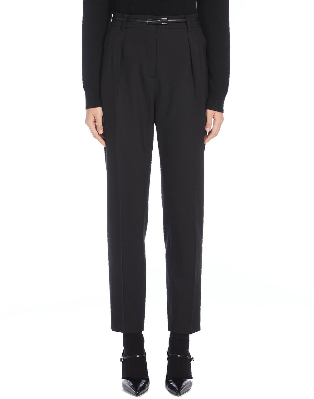 Max Mara Max Mara Studio Prosit Classic Pants Zwart