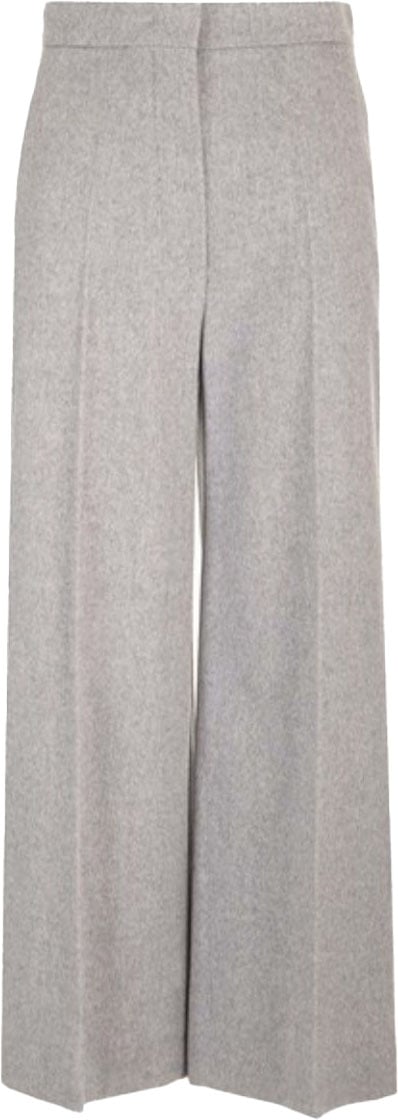 Max Mara Trousers Grey Grijs