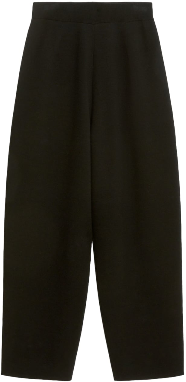 Max Mara Trousers Black Zwart