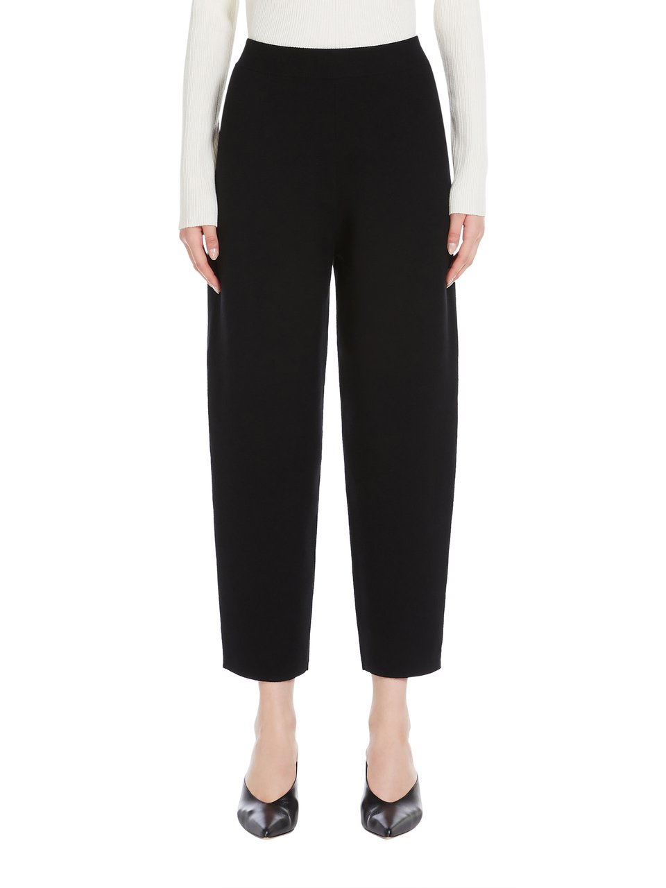 Max Mara Trousers Black Zwart
