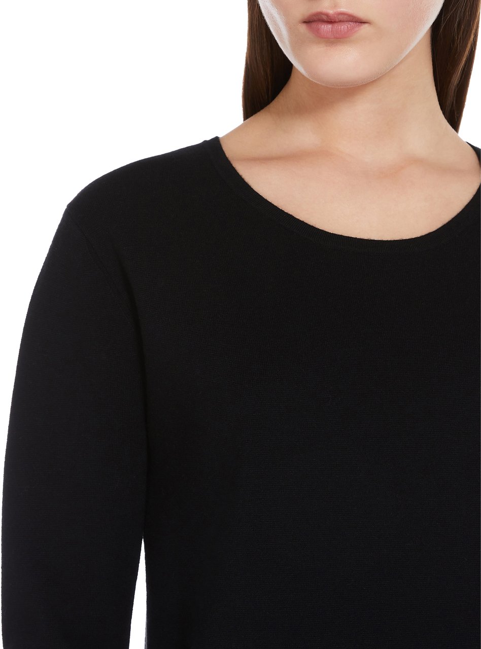 Max Mara Sweaters Black Zwart