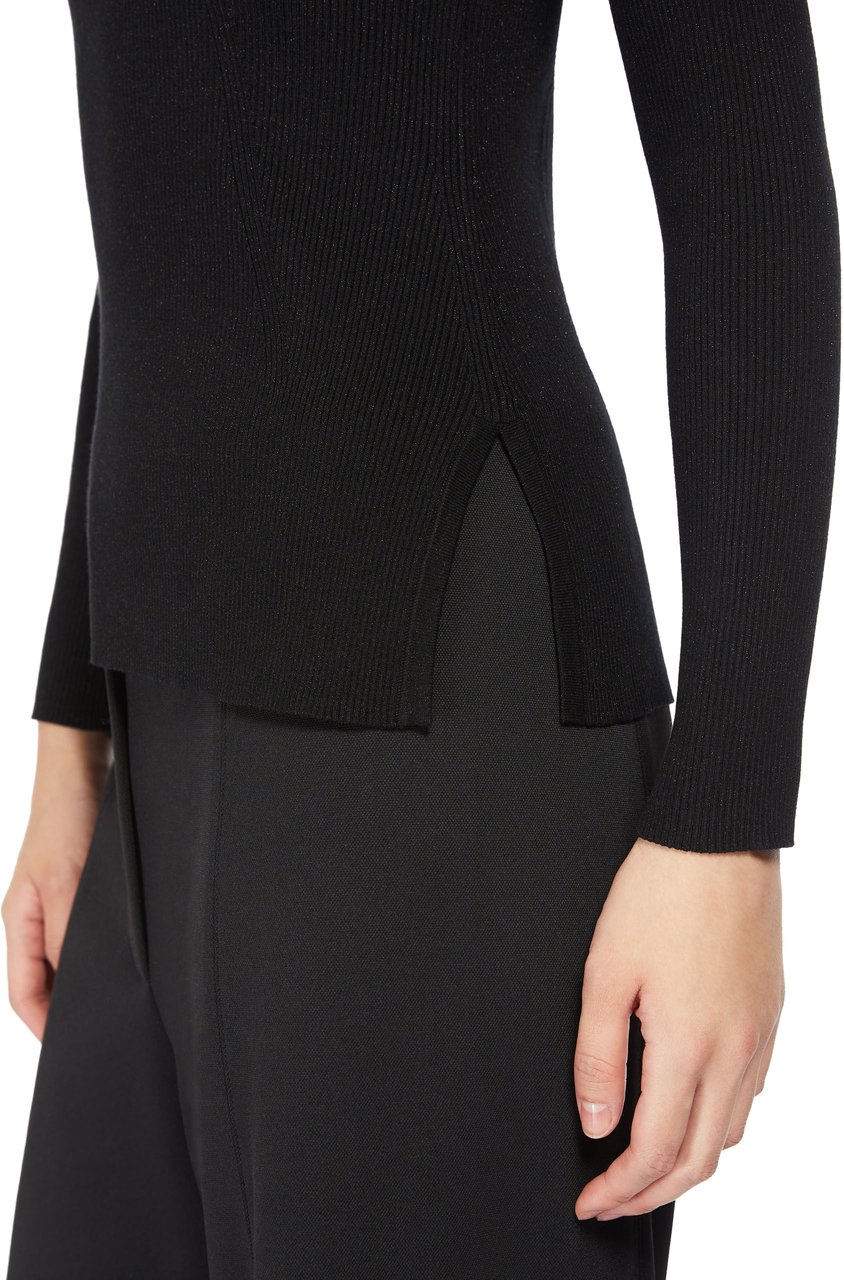 Max Mara Sweaters Black Zwart