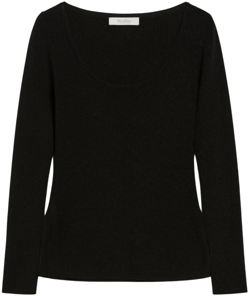 Max Mara Sweaters Black Zwart