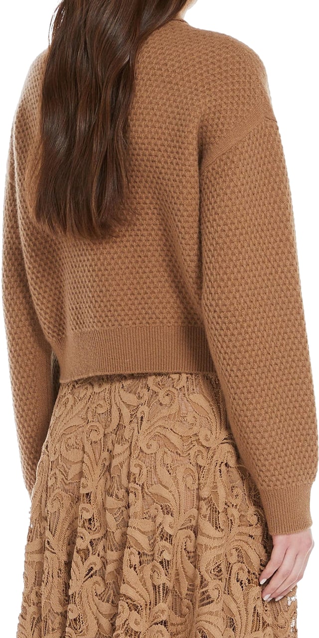 Max Mara Max Mara Studio Cashmere Sweater Bruin