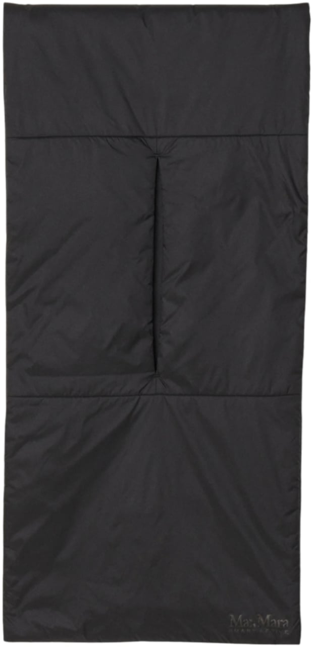 Max Mara Scarfs Black Zwart
