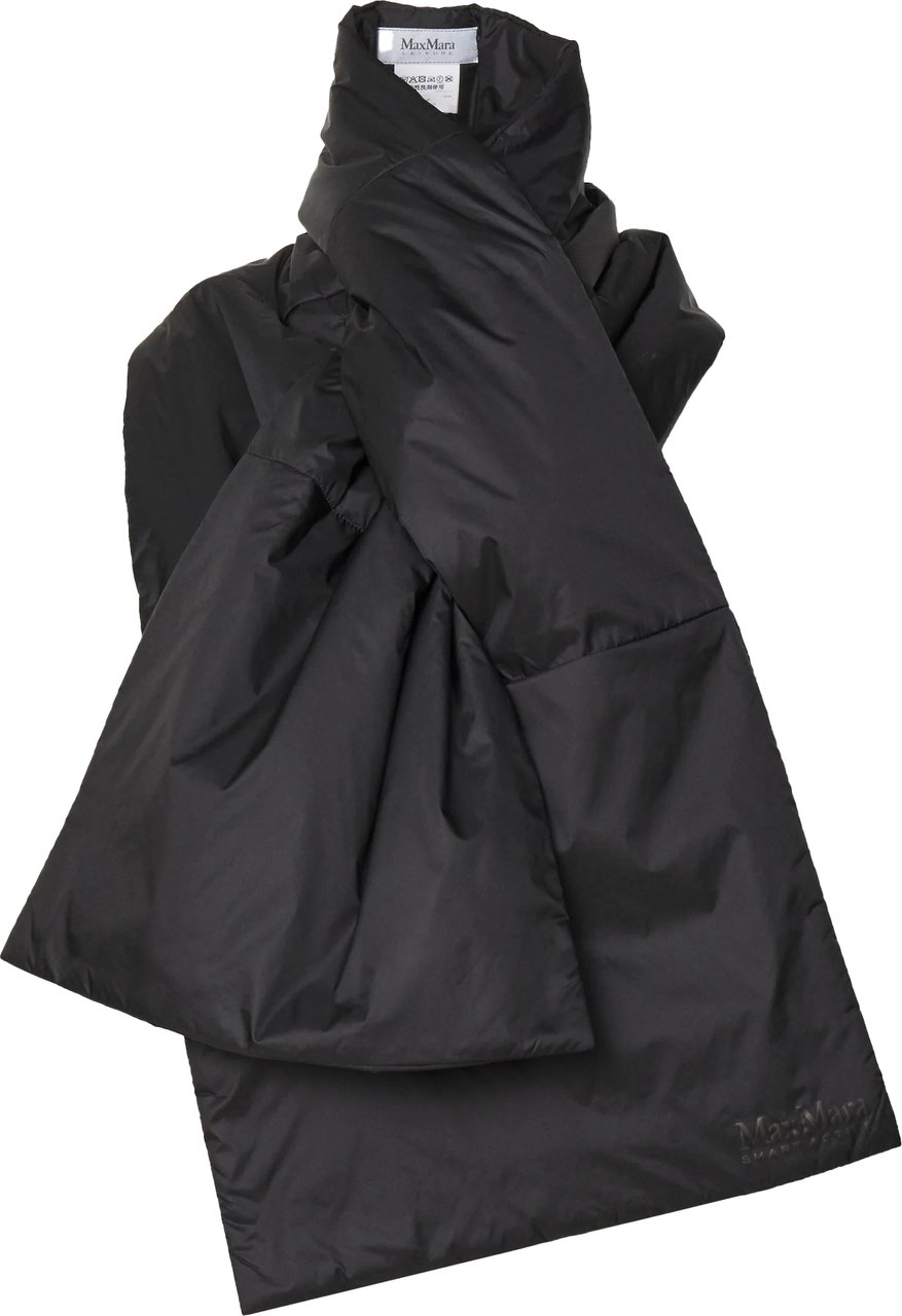 Max Mara Scarfs Black Zwart