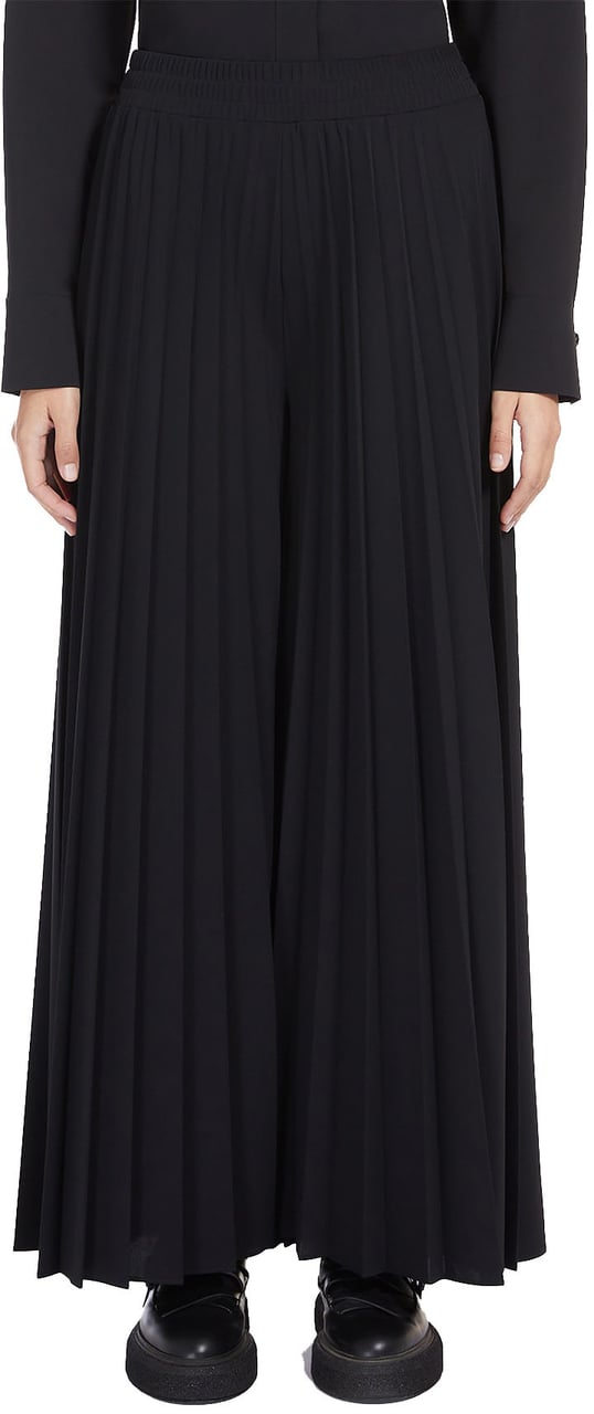 Max Mara Trousers Black Zwart