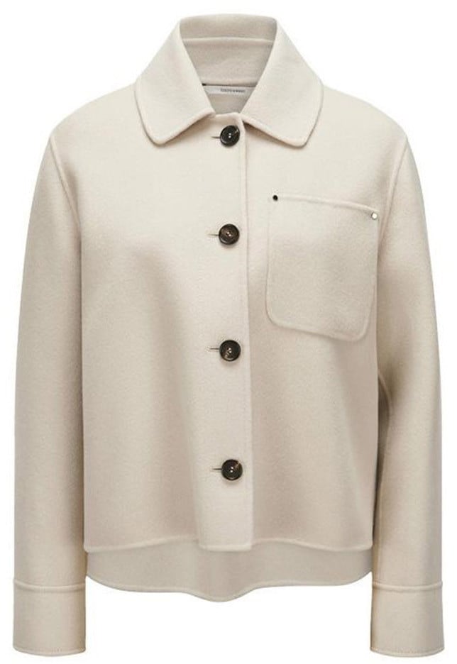 Max Mara Jackets Beige Beige