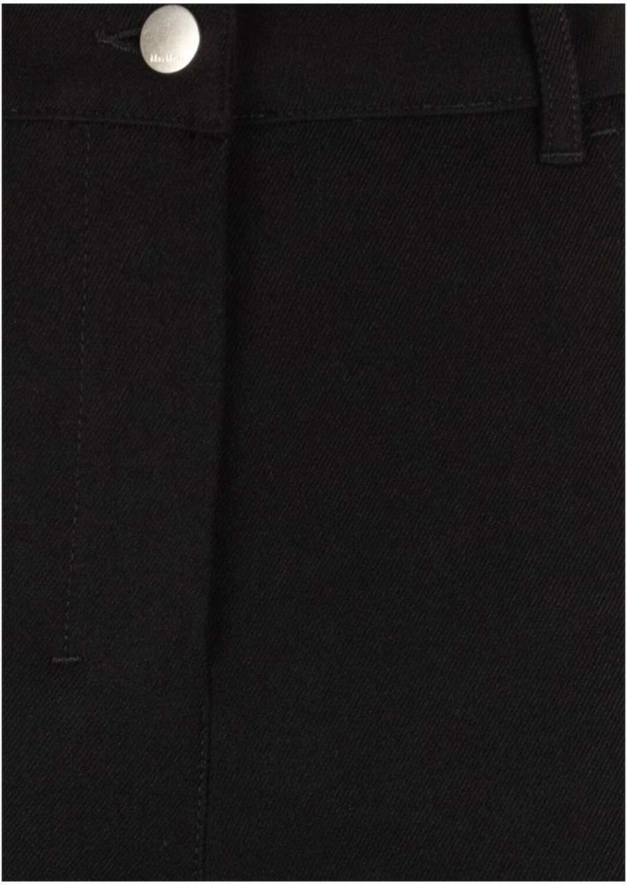 Max Mara Trousers Black Zwart