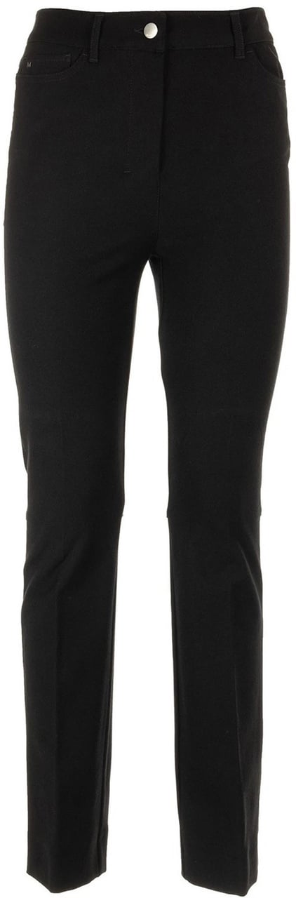 Max Mara Trousers Black Zwart
