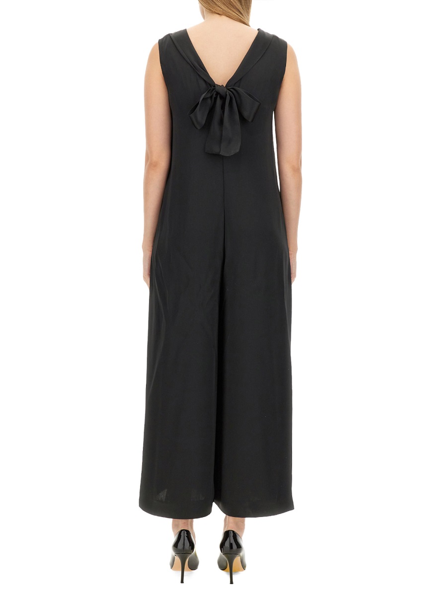 Max Mara "Morian" Suit. Zwart