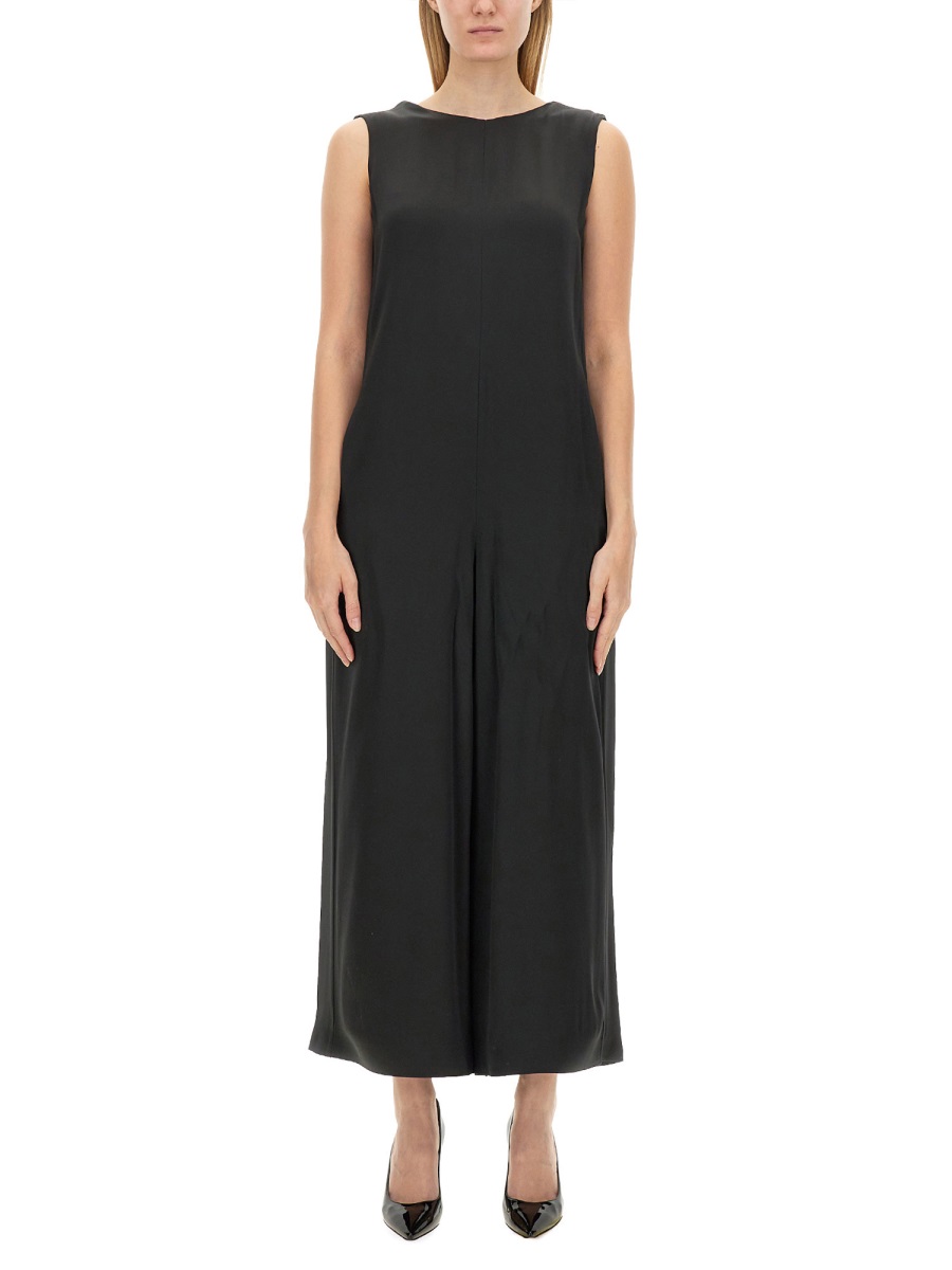 Max Mara "Morian" Suit. Zwart