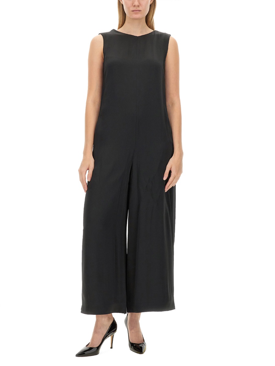 Max Mara "Morian" Suit. Zwart