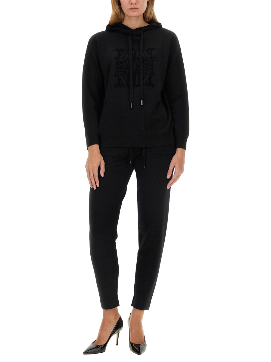 Max Mara "Opera" Pants Zwart