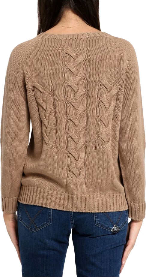 Max Mara Sweaters Brown Bruin