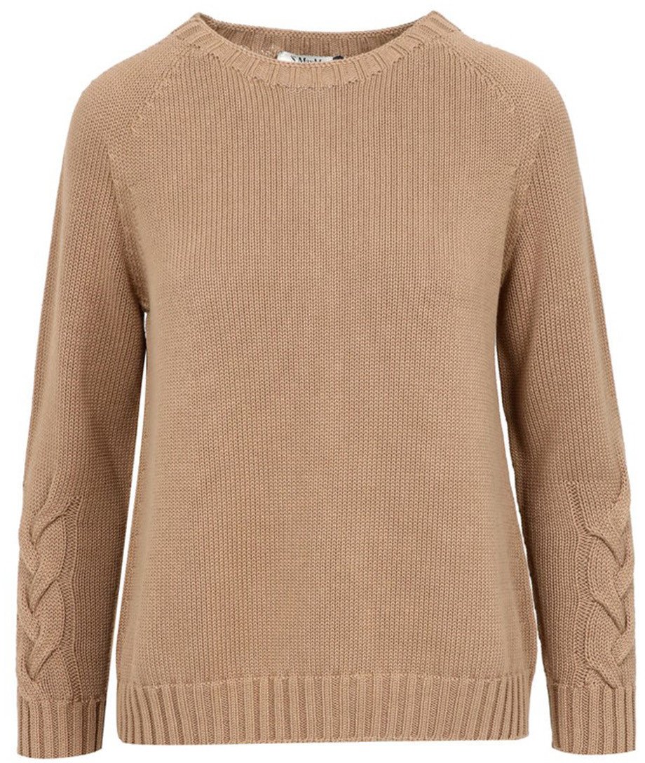 Max Mara Sweaters Brown Bruin