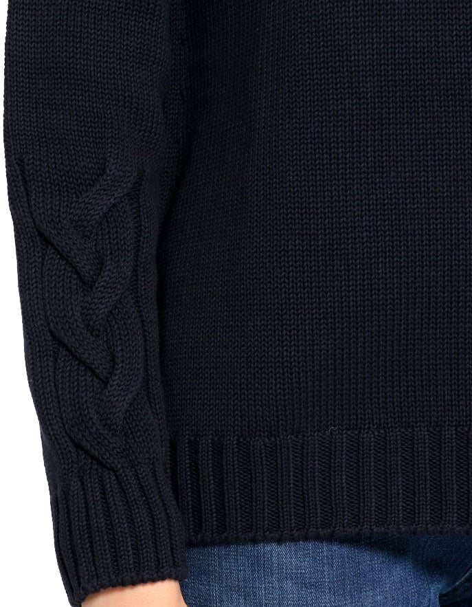 Max Mara Sweaters Black Zwart