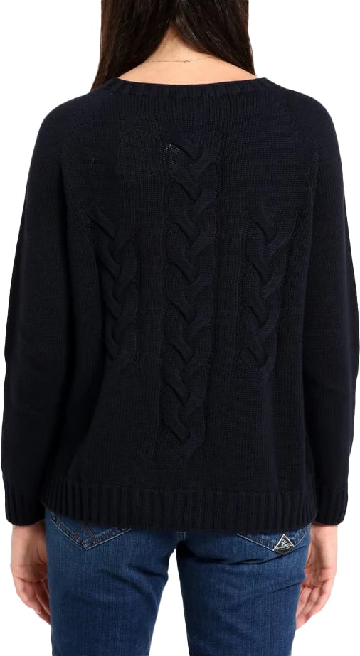 Max Mara Sweaters Black Zwart
