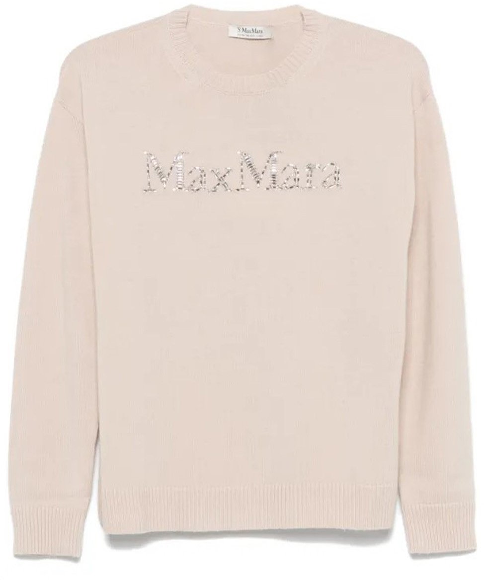 Max Mara Sweaters Beige Beige