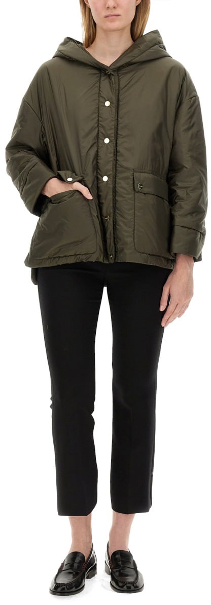 Max Mara "Greenmo The Cube" Jacket Grijs