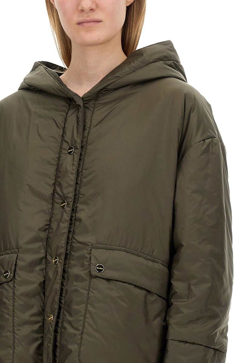 Max Mara "Greenmo The Cube" Jacket Grijs