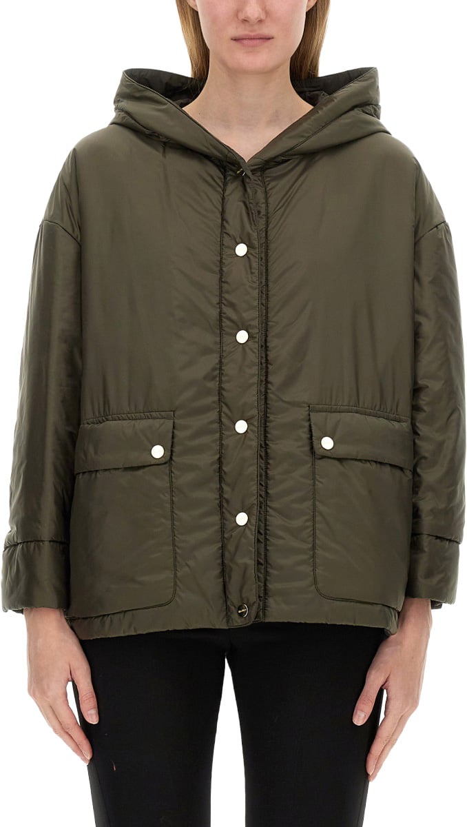 Max Mara "Greenmo The Cube" Jacket Grijs