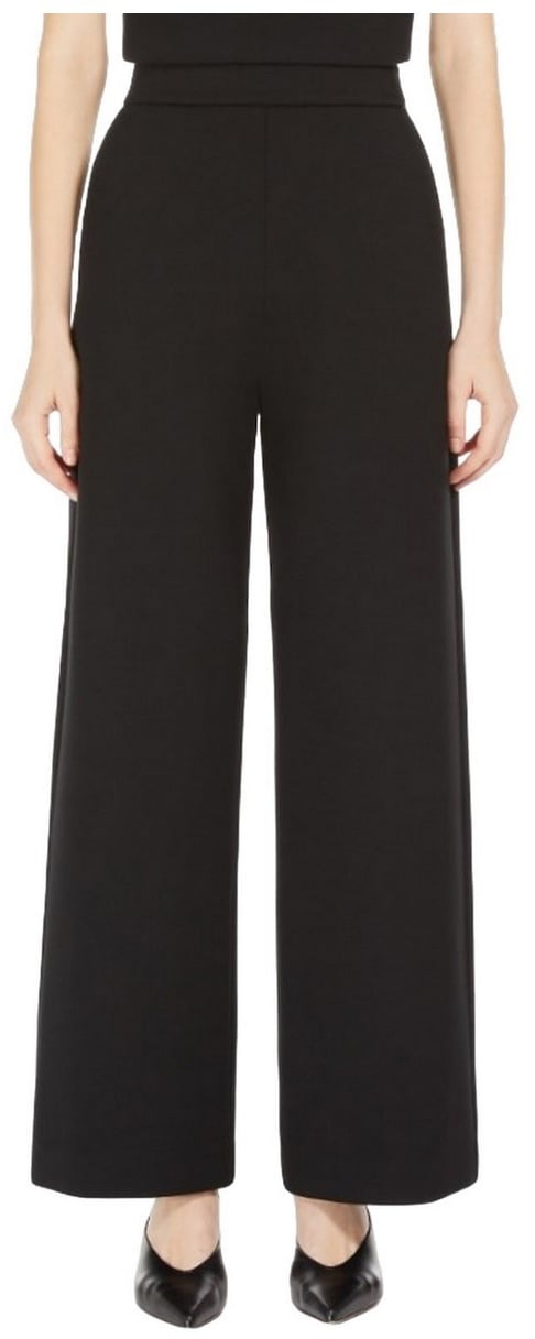 Max Mara Trousers Black Zwart