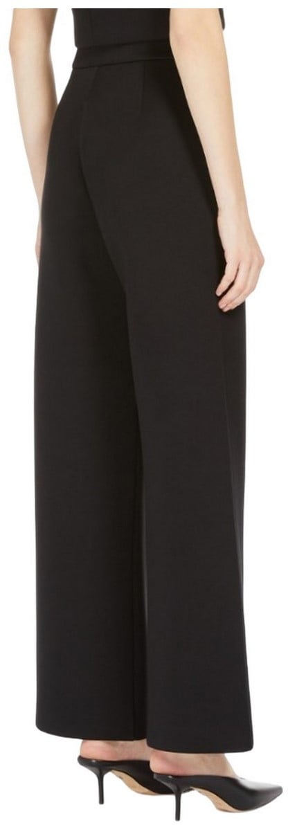 Max Mara Trousers Black Zwart