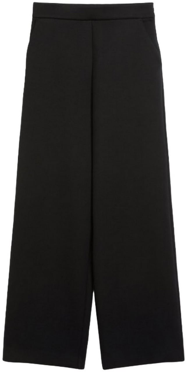 Max Mara Trousers Black Zwart