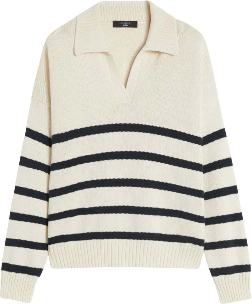 Max Mara Weekend Wkdpanfilo Sweaters Ecru 2615361141600 Wit