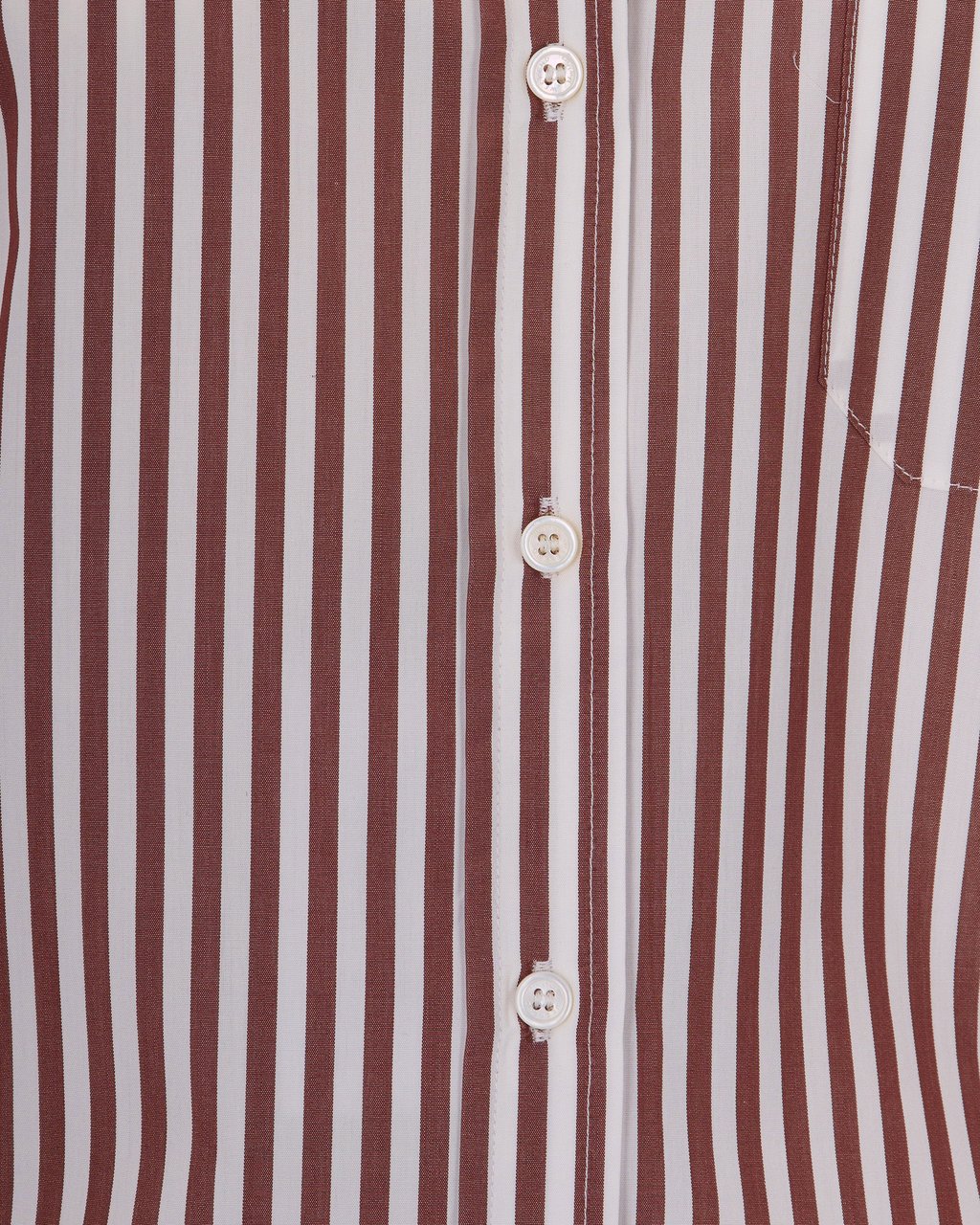 Max Mara Shirts Riga Pari Terracotta Pink/Off Bruin