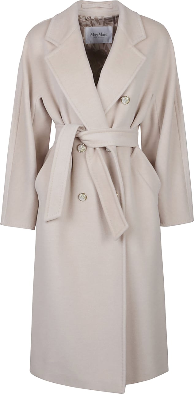 Max Mara Madame Coat Brown Bruin