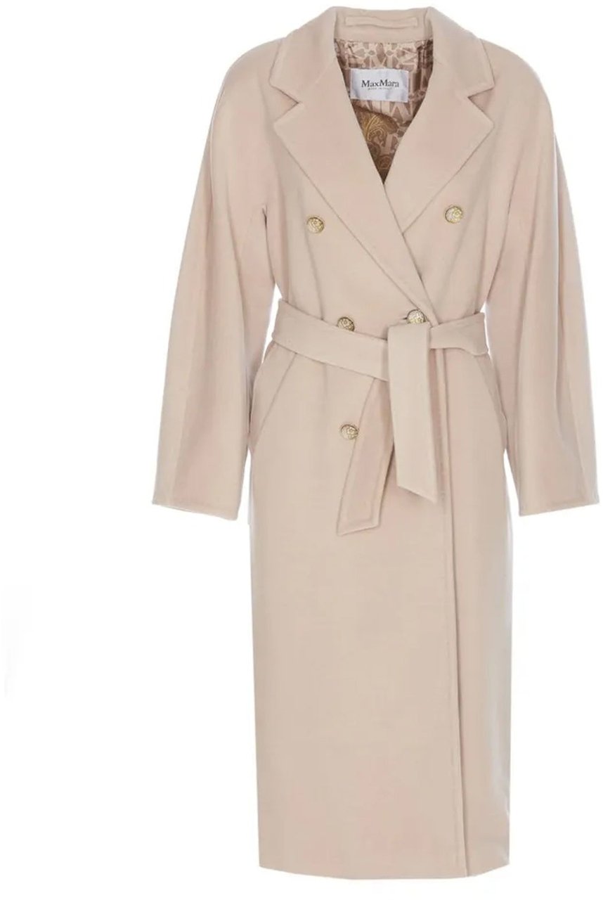 Max Mara Max Mara Icon Ticino Coat Beige